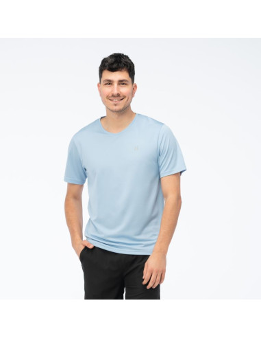 Męska koszulka z krótkim rękawem molu senior