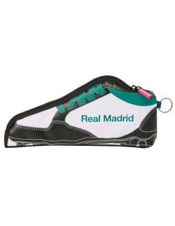 Real madryt piórnik w kształcie buta pencil case 812654584 2