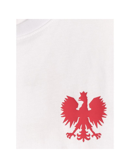 T-shirt bawełniany kibica męski 4f 4frss26ttshm4203-10s