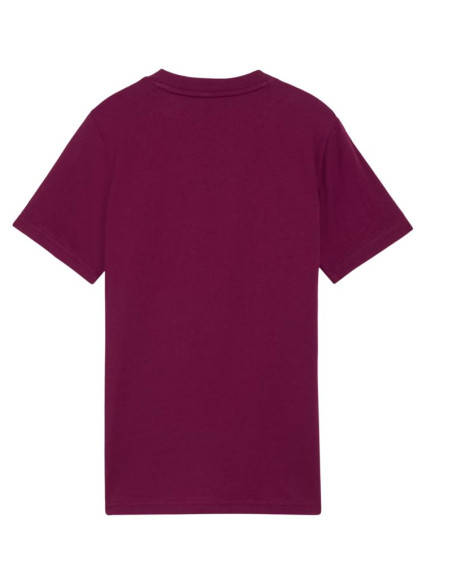 Koszulka dla dzieci puma cls badge cat tee fioletowa 694700 41