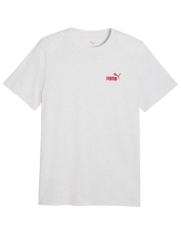 Koszulka męska puma ess small no.1 logo tee(s) jasnoszara 682535 05 2