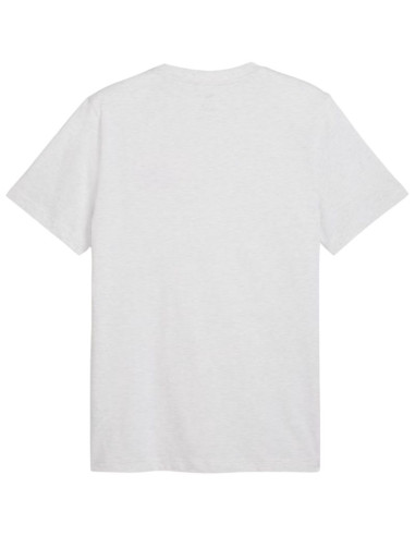 Koszulka męska puma ess small no.1 logo tee(s) jasnoszara 682535 05