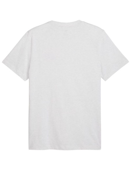 Koszulka męska puma ess small no.1 logo tee(s) jasnoszara 682535 05