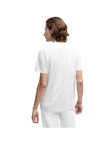 Koszulka męska puma ess small no.1 logo tee(s) jasnoszara 682535 05