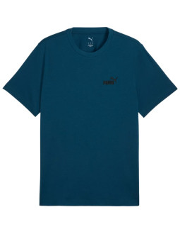 Koszulka męska puma ess small no.1 logo tee(s) turkusowa 682535 36 2