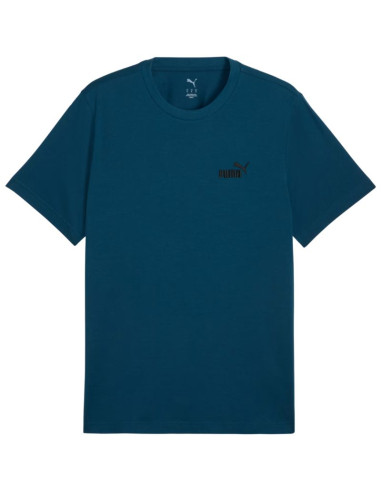 Koszulka męska puma ess small no.1 logo tee(s) turkusowa 682535 36