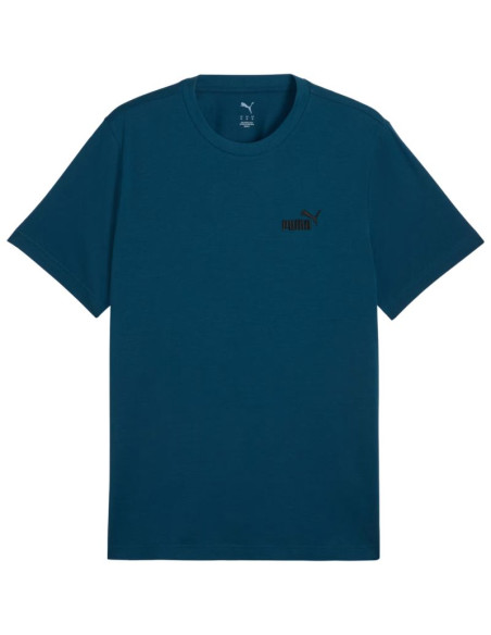 Koszulka męska puma ess small no.1 logo tee(s) turkusowa 682535 36