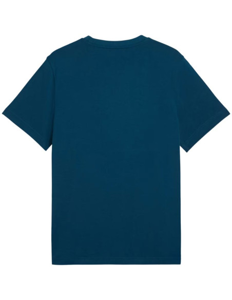 Koszulka męska puma ess small no.1 logo tee(s) turkusowa 682535 36