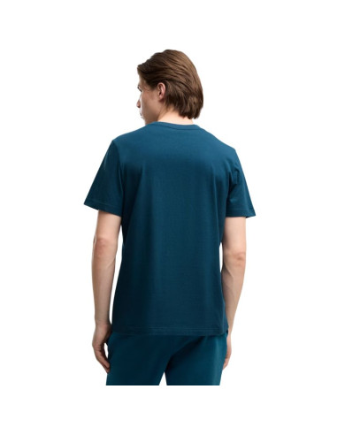 Koszulka męska puma ess small no.1 logo tee(s) turkusowa 682535 36