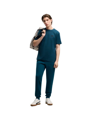 Koszulka męska puma ess small no.1 logo tee(s) turkusowa 682535 36