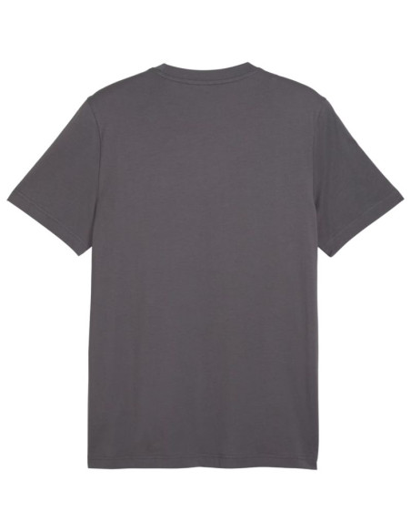 Koszulka męska puma ess small no.1 logo tee(s) szara 682535 77