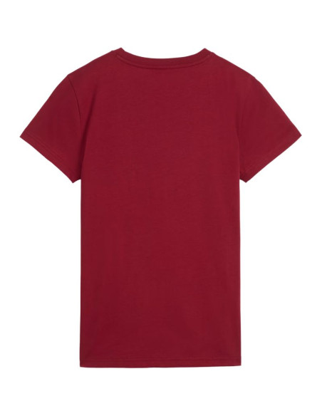 Koszulka damska puma ess small no.1 logo tee(s) brązowa 682373 23