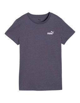 Koszulka damska puma ess small no.1 logo tee(s) fioletowa 682373 35