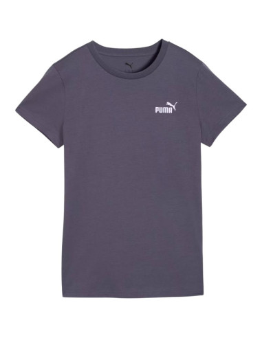 Koszulka damska puma ess small no.1 logo tee(s) fioletowa 682373 35