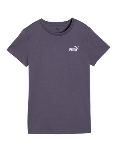 Koszulka damska puma ess small no.1 logo tee(s) fioletowa 682373 35