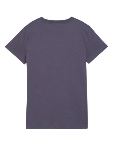 Koszulka damska puma ess small no.1 logo tee(s) fioletowa 682373 35