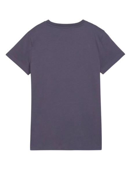 Koszulka damska puma ess small no.1 logo tee(s) fioletowa 682373 35