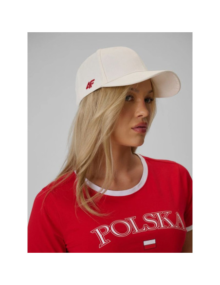 Czapka z daszkiem 4f 4frss26acabu591-10s