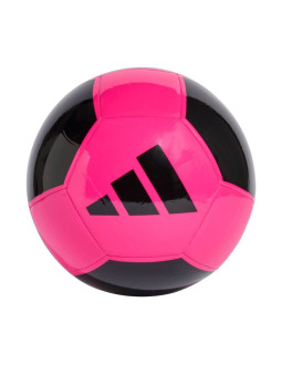 Piłka nożna adidas epp club czarno-różowa jw4011