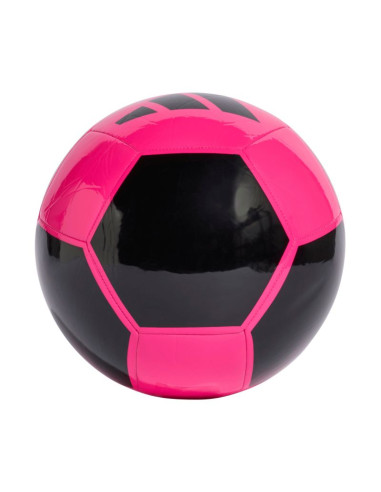 Piłka nożna adidas epp club czarno-różowa jw4011