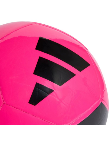 Piłka nożna adidas epp club czarno-różowa jw4011