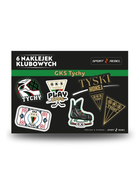 Linijka szkolna akrylowa gks tychy