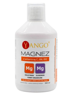 Magnez Z Witaminą C, B6, B12 (500 Ml)