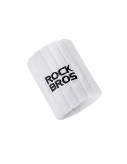 Opaska na nadgarstek rockbros 190009 - sportowa, biała