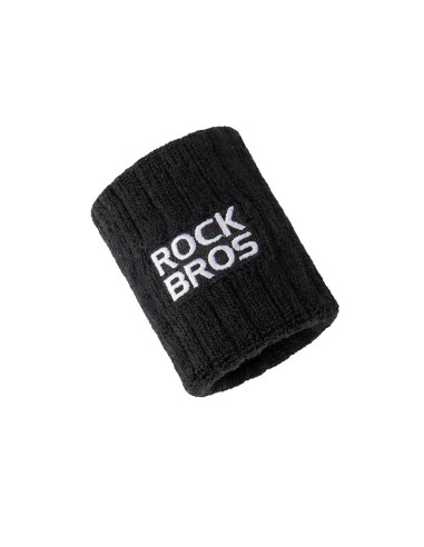 Opaska na nadgarstek rockbros 190009 sportowa - czarna