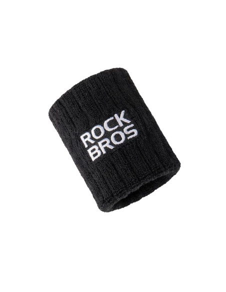 Opaska na nadgarstek rockbros 190009 sportowa - czarna