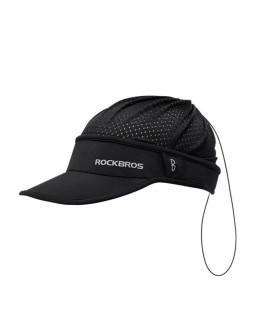 Rockbros czapka z daszkiem 18230003001 czarna