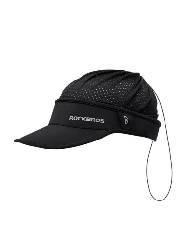 Rockbros czapka z daszkiem 18230003001 czarna