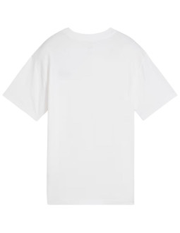 Koszulka dla dzieci puma ess small no.1 logo relaxed tee biała 684920 02 2
