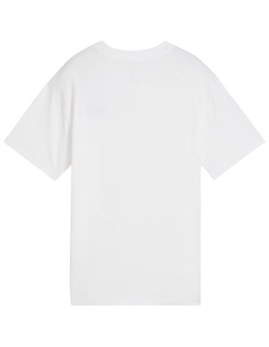 Koszulka dla dzieci puma ess small no.1 logo relaxed tee biała 684920 02