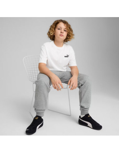 Koszulka dla dzieci puma ess small no.1 logo relaxed tee biała 684920 02