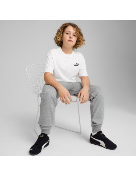 Koszulka dla dzieci puma ess small no.1 logo relaxed tee biała 684920 02
