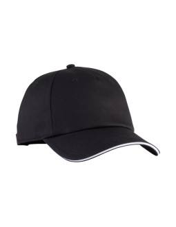 Czapka z daszkiem puma team additions czarna 27238 02