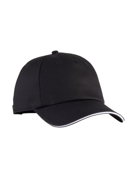 Czapka z daszkiem puma team additions czarna 27238 02