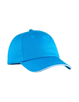 Czapka z daszkiem puma team additions niebieska 27238 03