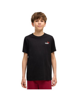 Koszulka dla dzieci puma ess 2 color small no.1 logo tee czarna 685779 71