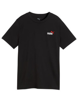 Koszulka dla dzieci puma ess 2 color small no.1 logo tee czarna 685779 71 2