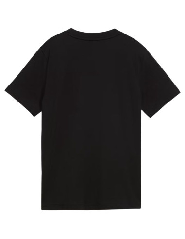 Koszulka dla dzieci puma ess 2 color small no.1 logo tee czarna 685779 71