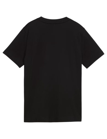Koszulka dla dzieci puma ess 2 color small no.1 logo tee czarna 685779 71