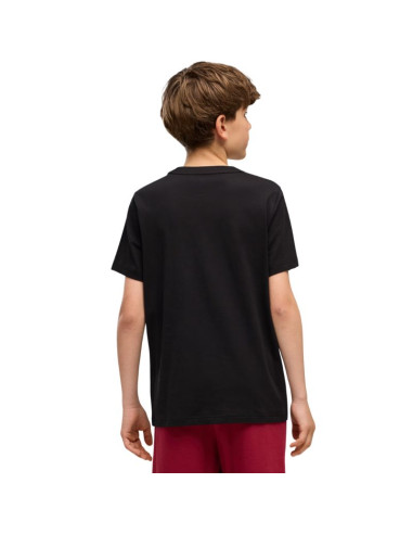 Koszulka dla dzieci puma ess 2 color small no.1 logo tee czarna 685779 71