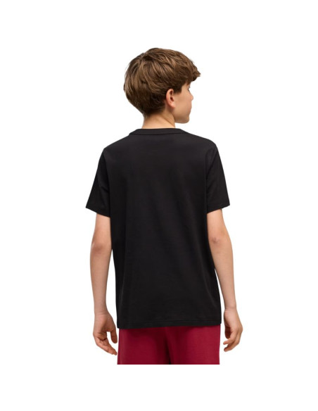 Koszulka dla dzieci puma ess 2 color small no.1 logo tee czarna 685779 71