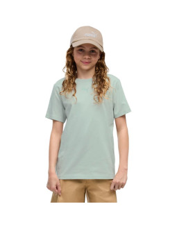 Koszulka dla dzieci puma ess centered cat logo tee miętowa 692972 29