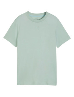 Koszulka dla dzieci puma ess centered cat logo tee miętowa 692972 29 2