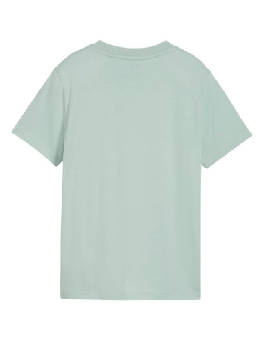 Koszulka dla dzieci puma ess centered cat logo tee miętowa 692972 29