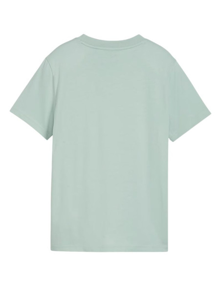 Koszulka dla dzieci puma ess centered cat logo tee miętowa 692972 29