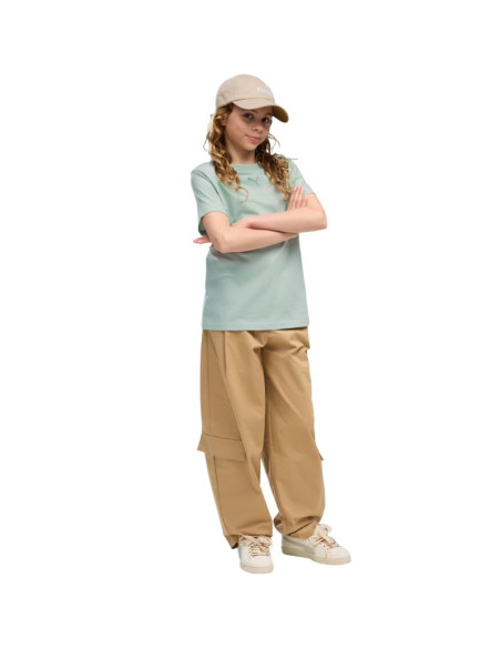 Koszulka dla dzieci puma ess centered cat logo tee miętowa 692972 29